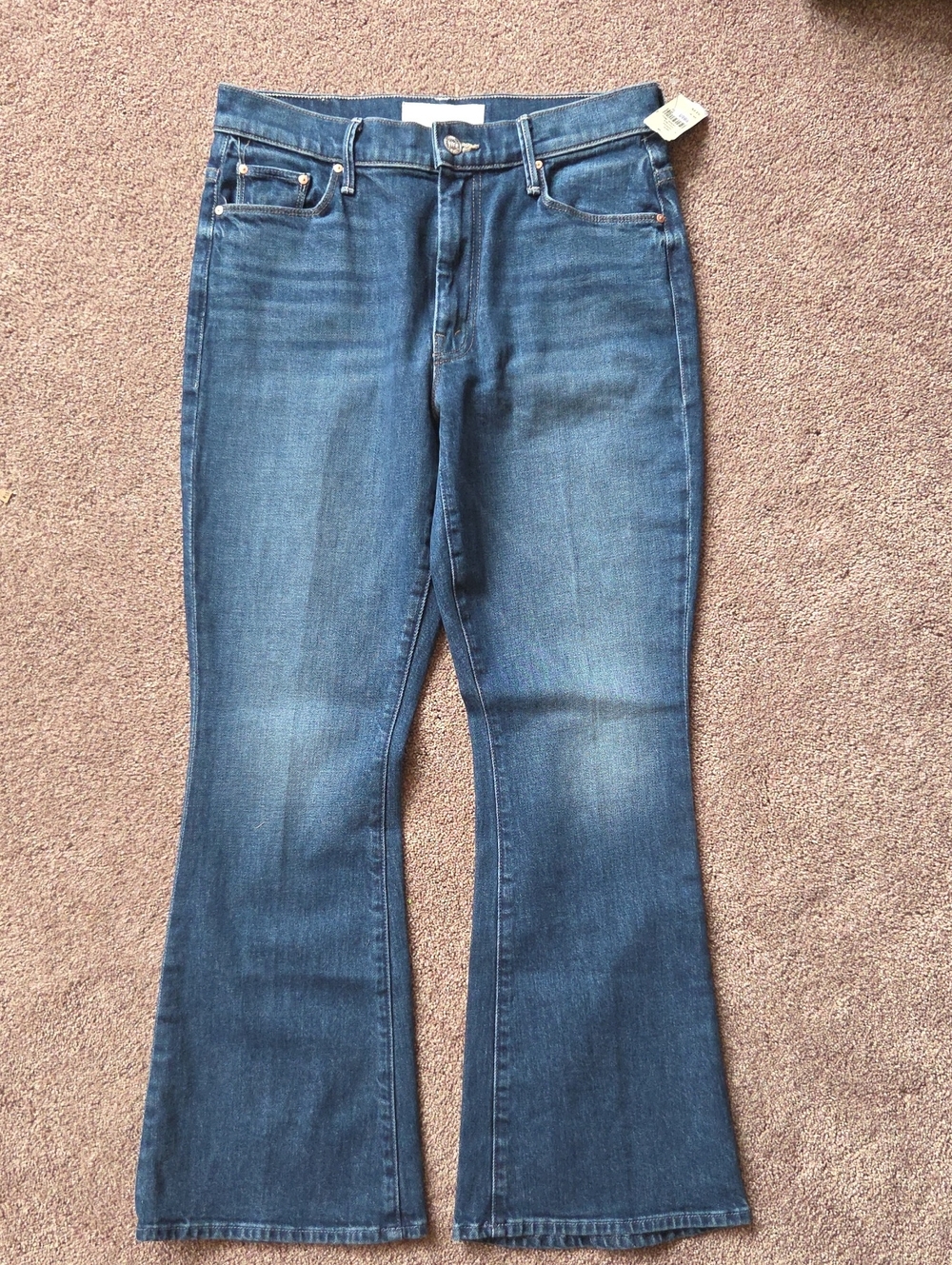 PETITES The Lil Weekender - MOTHER Jeans Superior Kicks And Riffs
